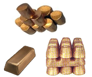 Bronze Ingots