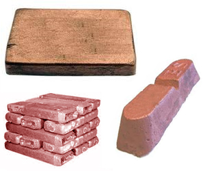 Copper Ingots