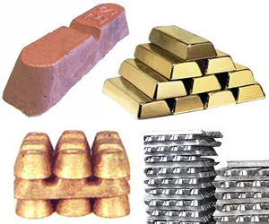 Copper Ingots Casting